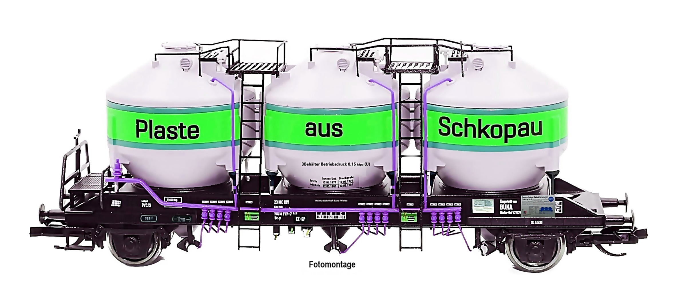 NPE NW52114 Chemiemuseum Merseburg Silowagen Ep.5/6