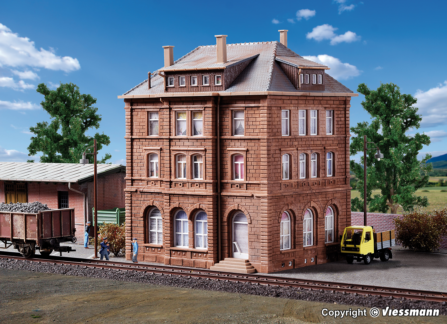 Kibri 38199 Bahnbetriebsgebäude