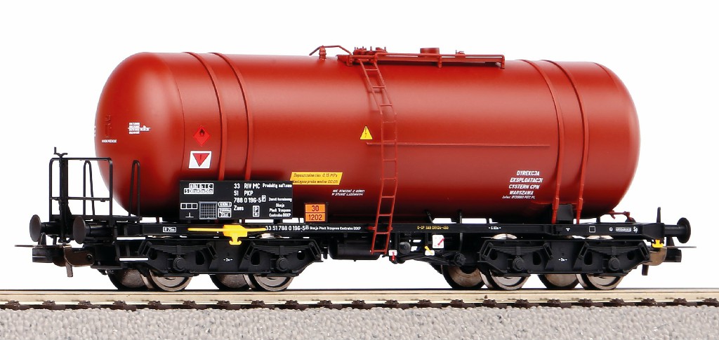 Piko 58457 PKP DEC Kesselwagen 4-achs Ep.5