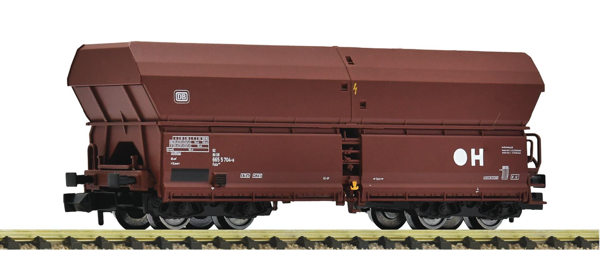 852321 DB Selbstentladewagen 4-achs Ep.4
