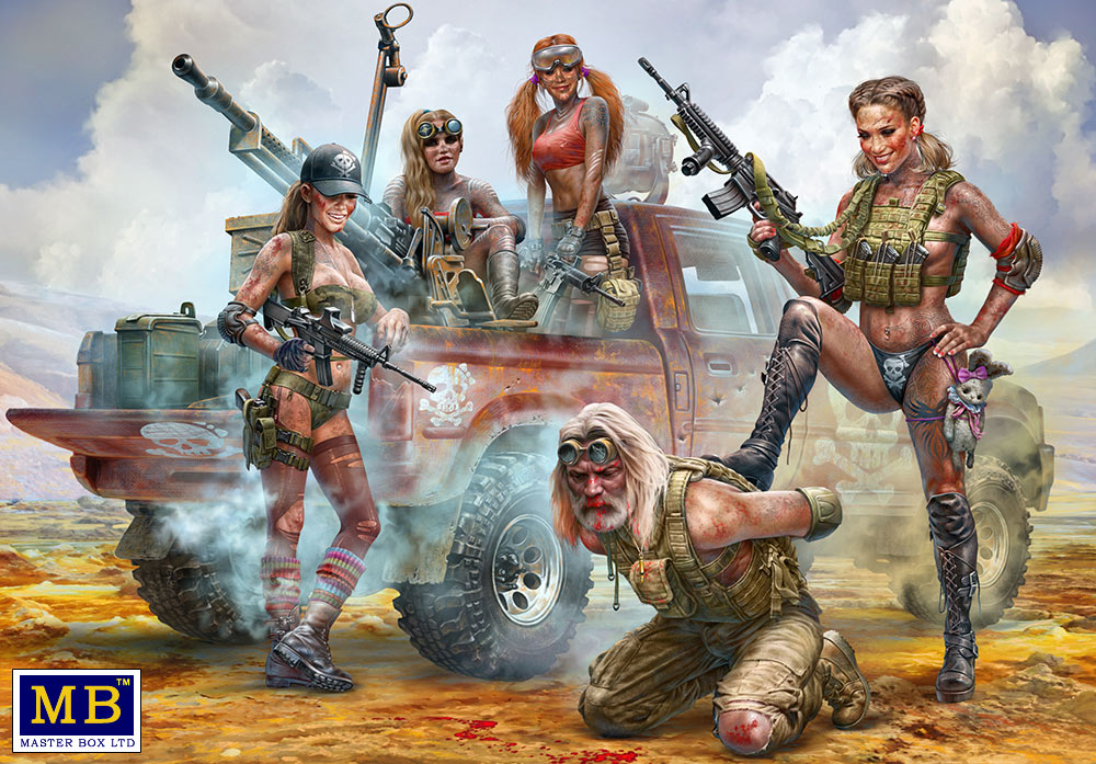 MB35199 Skull Clan - New Amazons