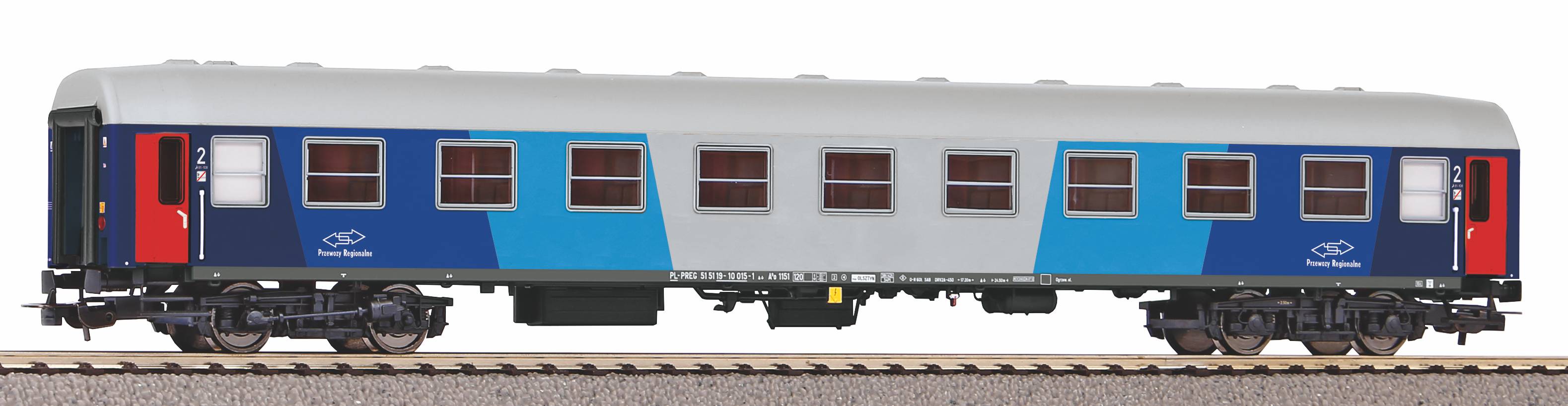 97621 PKP Personenwagen 112A 1.Kl. Ep.4