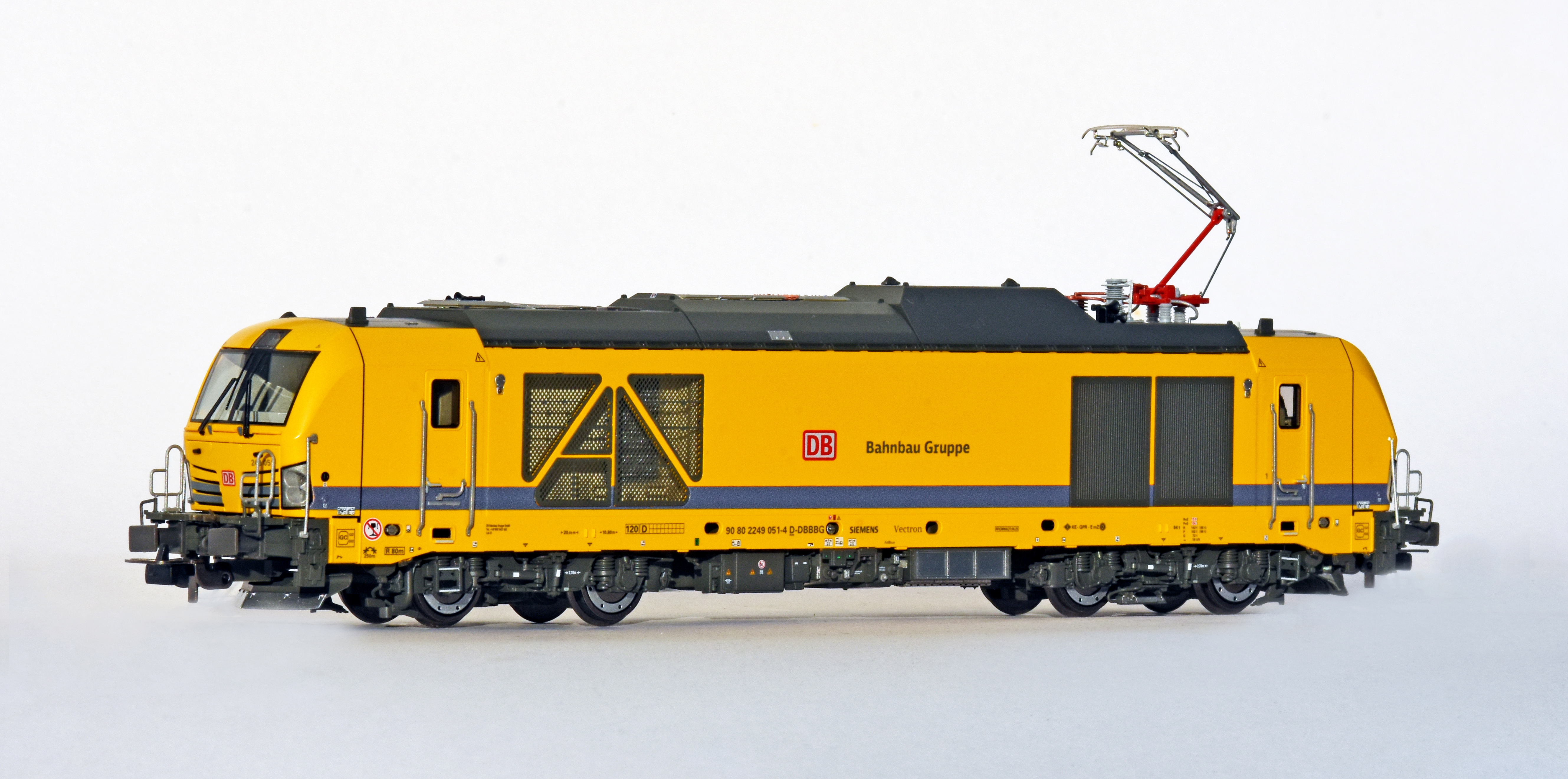 71376 DB Bahnbau Hybridlok BR 249 051 Ep.6 AC