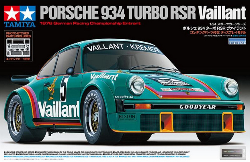 24334 Porsche 934 Vaillant Kremer Racing