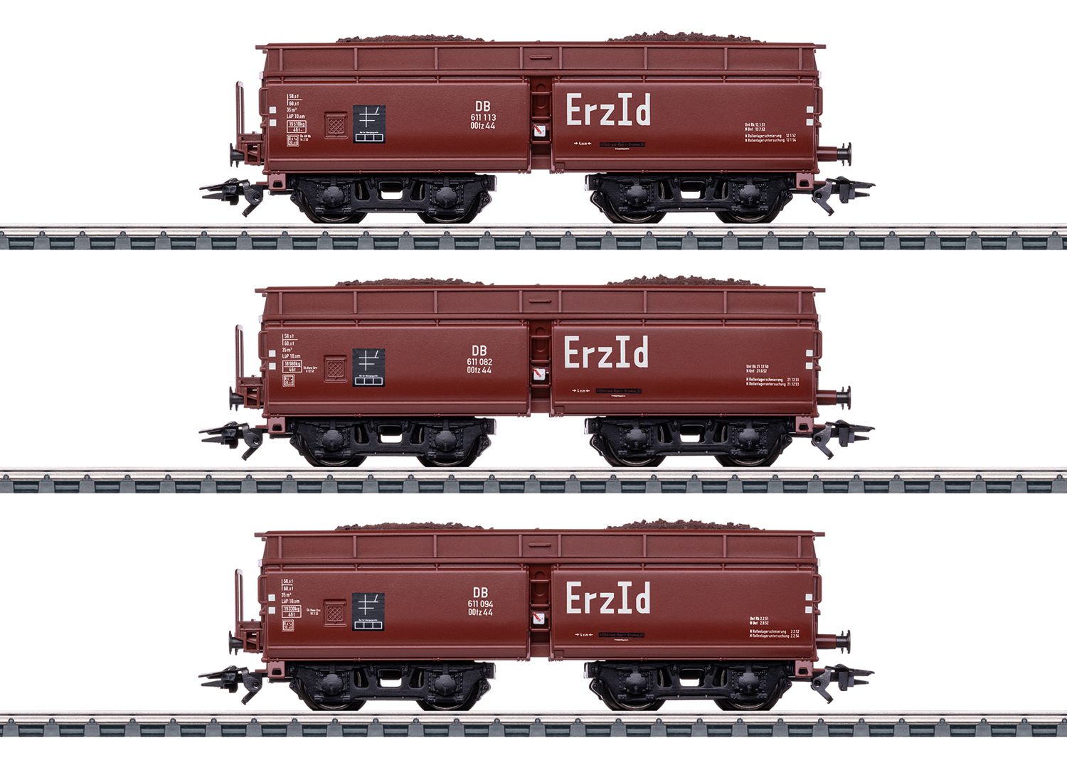 46221 DB Selbstentladewg. Erz Id Set  3tl. Ep3