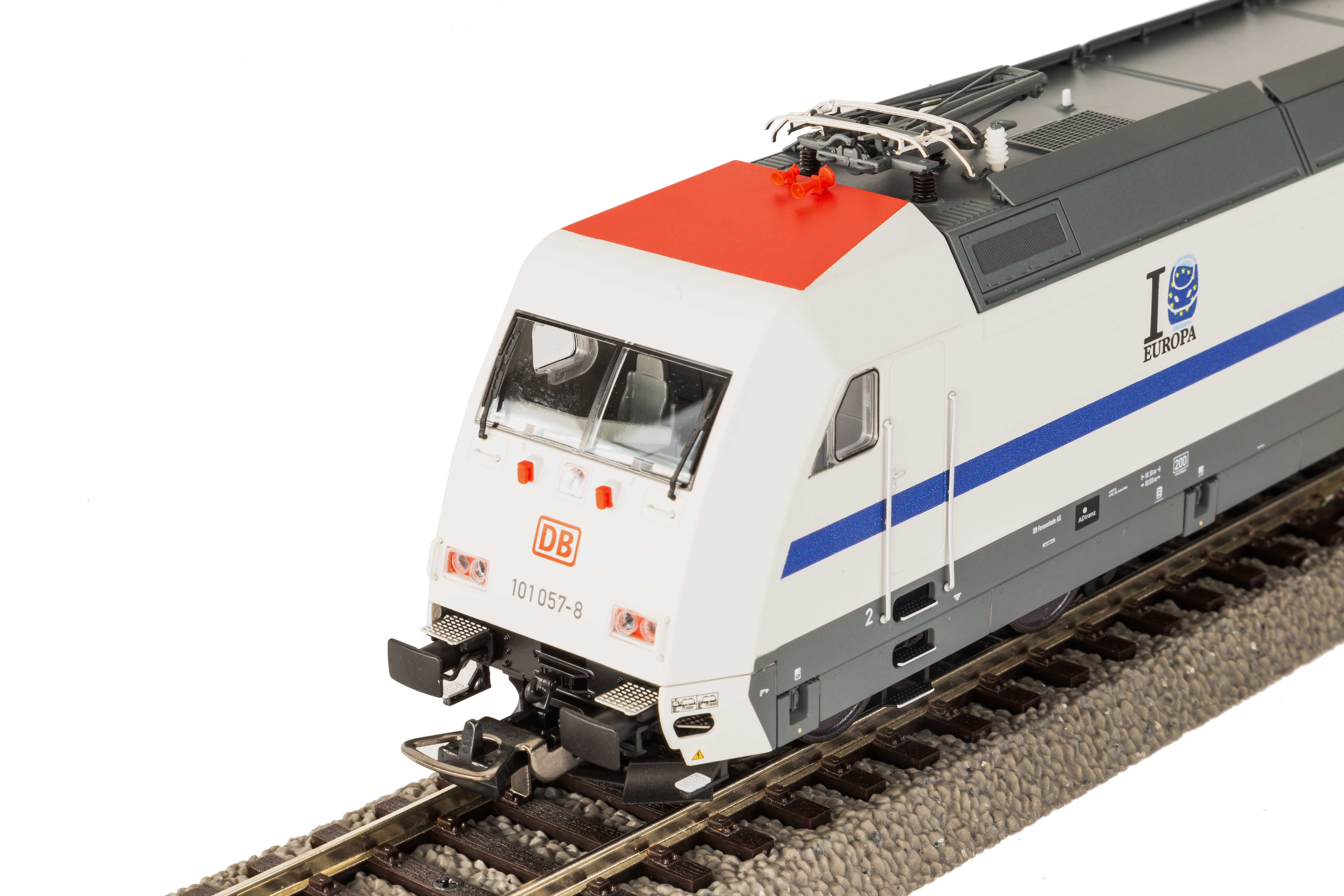 51117 DB AG E-Lok BR 101 "Europa" Ep.6