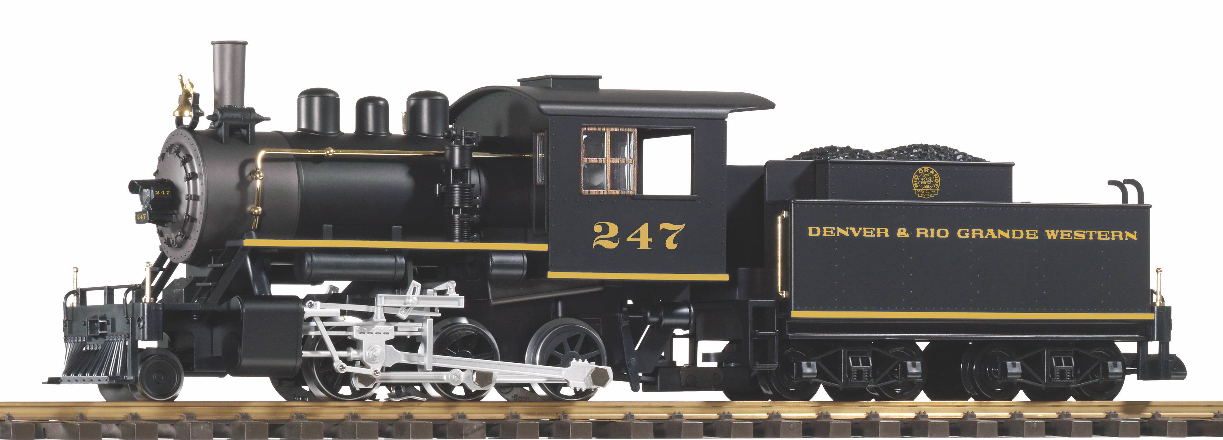 38239 D&RGW Dampflok Mini-Mogul