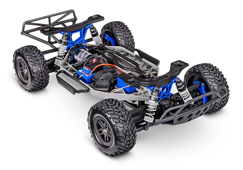 TRAXXAS TRX68154-4FOX Slash 4x4 BL-2S FOX 1/10 Short-Course R