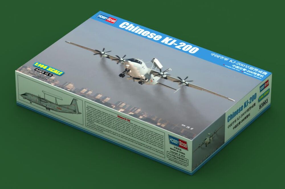 HobbyBoss 83903 KJ-200 - chinesisches Militärflugzeug