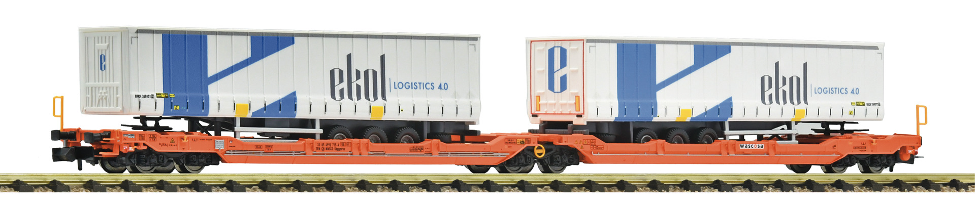 6660104 Wascosa Doppelt.-Gelenkwg. T3000 Ep.6