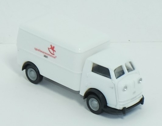 Wiking 033550 Tempo Matador Kasten Spielwarenmesse 21