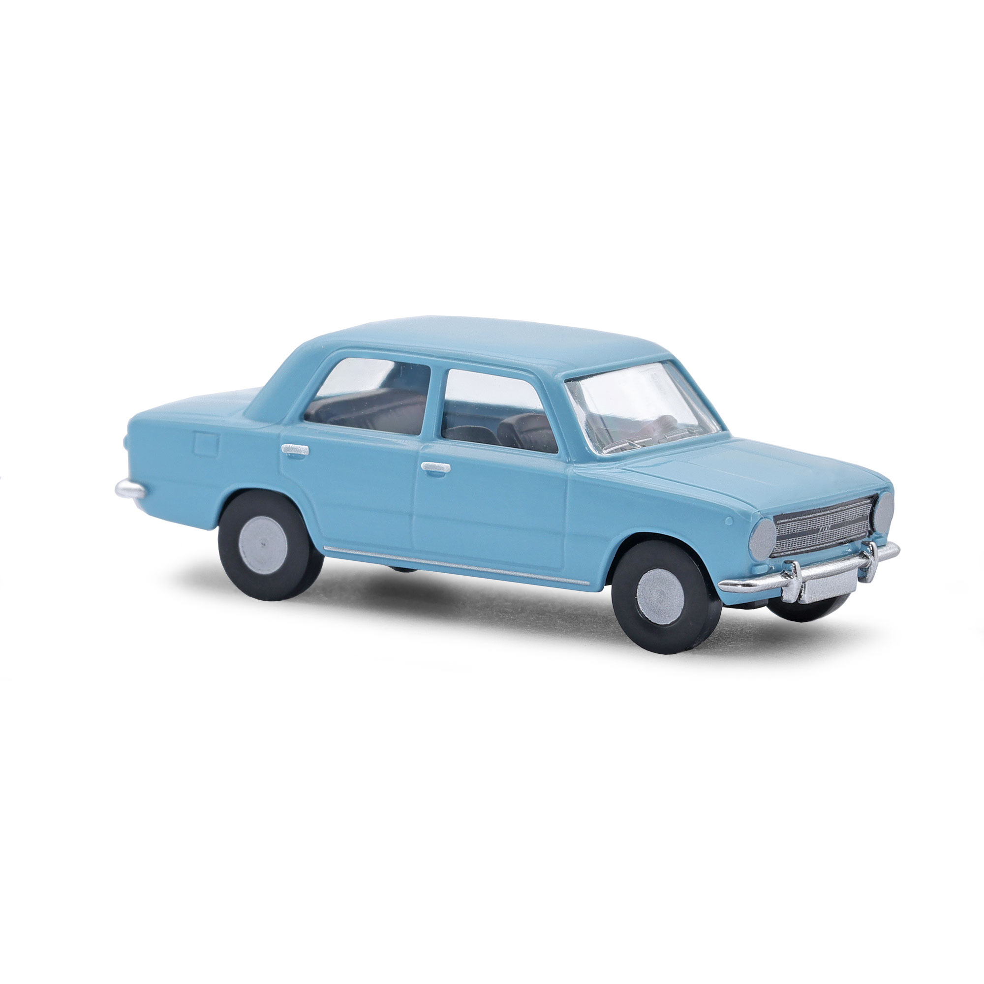 87027 Fiat 124 Lim. blau (TT-Modell)