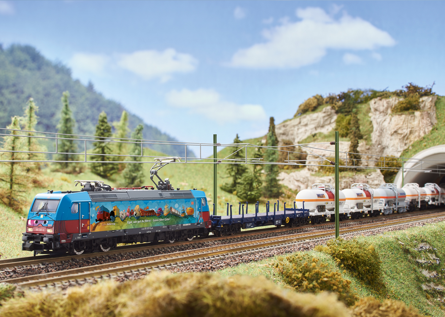 16906 DB AG E-Lok BR 185.2 Ep.6