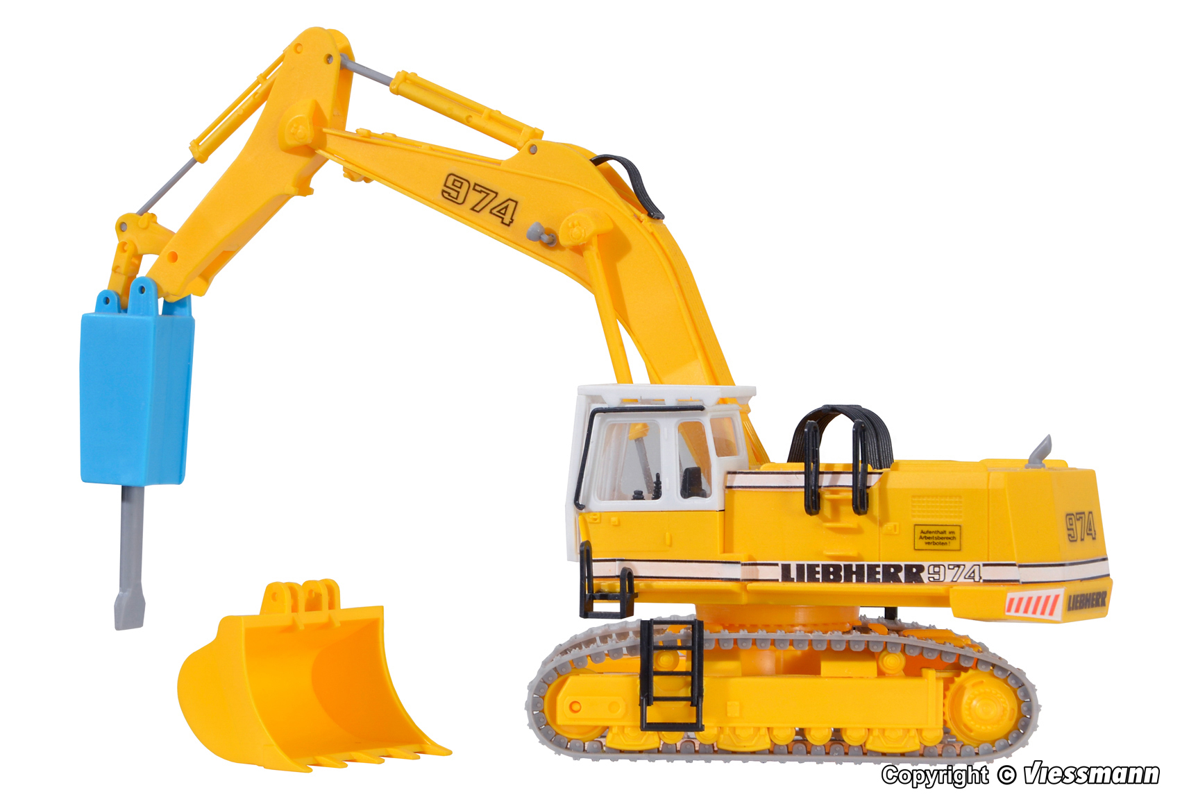 Kibri 11271 Liebherr 974 Bagger mit Meißel