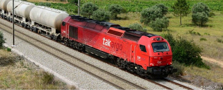 Sudexpress S600223 Takargo Dieselok Serie 6002 Ep.6