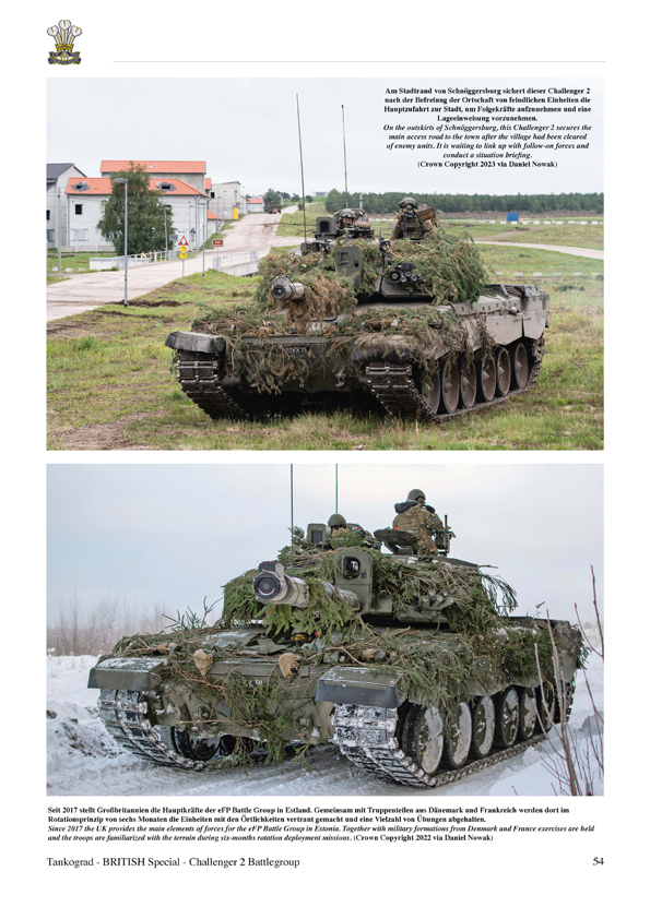 TG9041 Challenger 2 Battlegroup