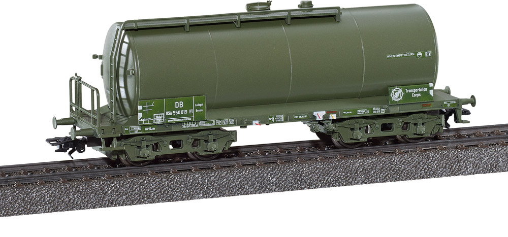 Märklin 46510 DB/USTC Einheits-Kesselwagen Ep.3
