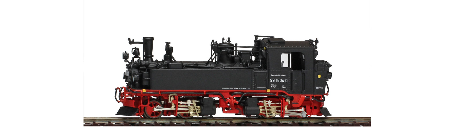 1016838 DR Dampflok 99 1604 Ep.4