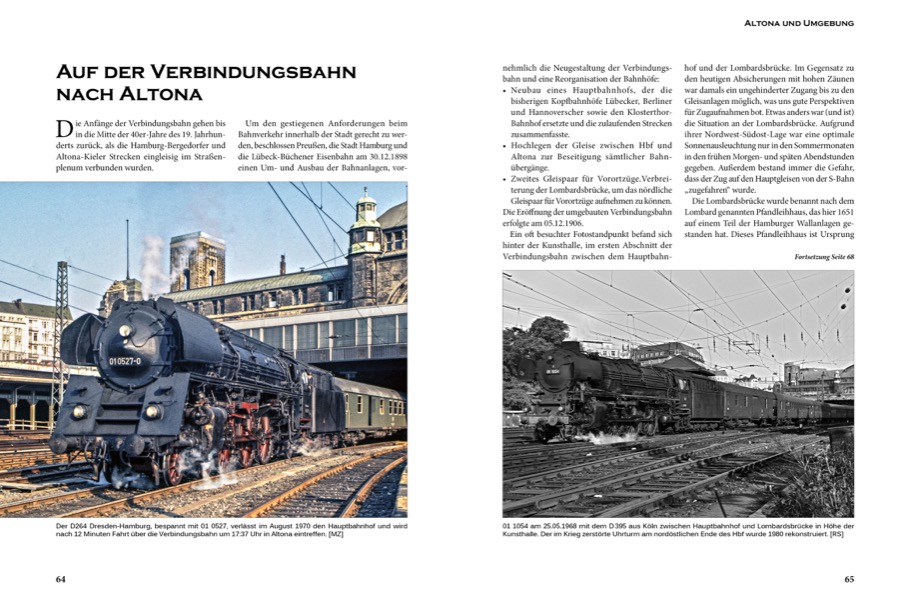 68081 Hamburg und die Eisenbahn 1964-1973