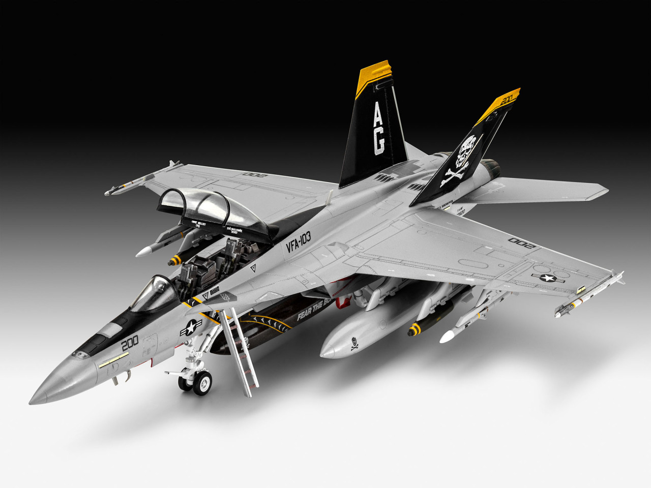 Revell 63834 ModelSet: F/A18F Super Hornet