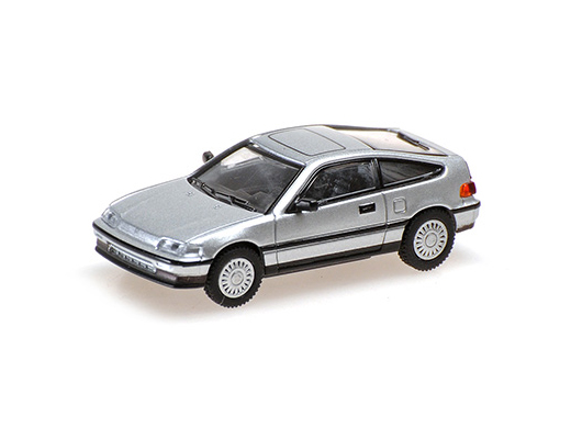 870161021 Honda CR-X Mk II silbermet. 1987