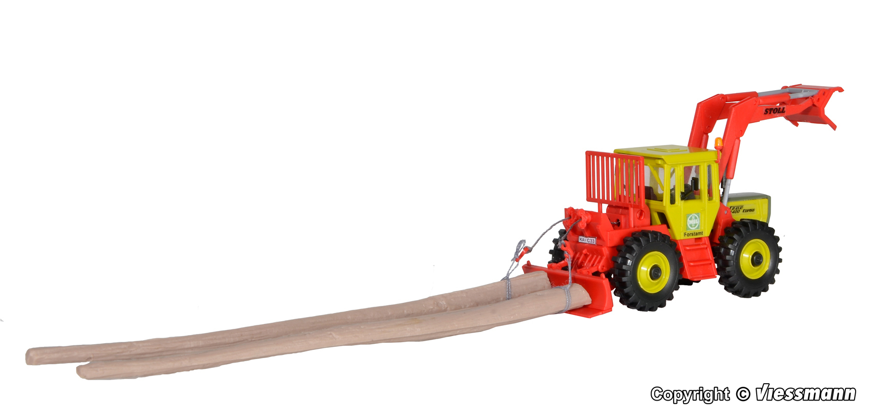 12254 MB Trac Traktor Forstamt