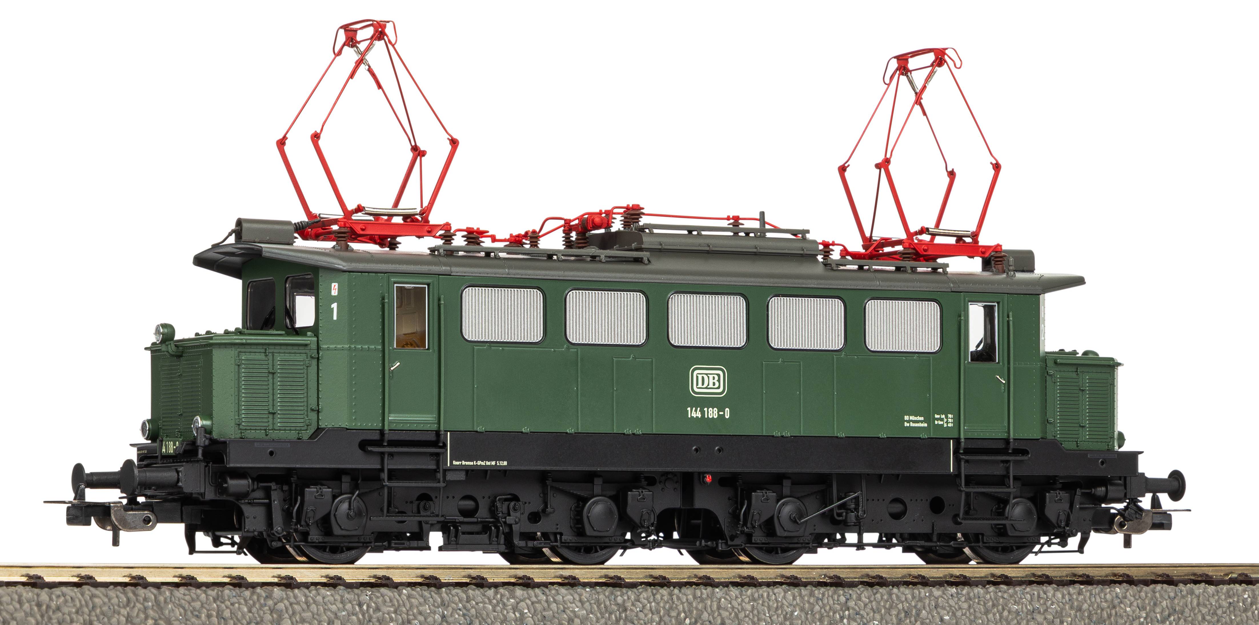 51187 DB E-Lok 144 188 Ep.4