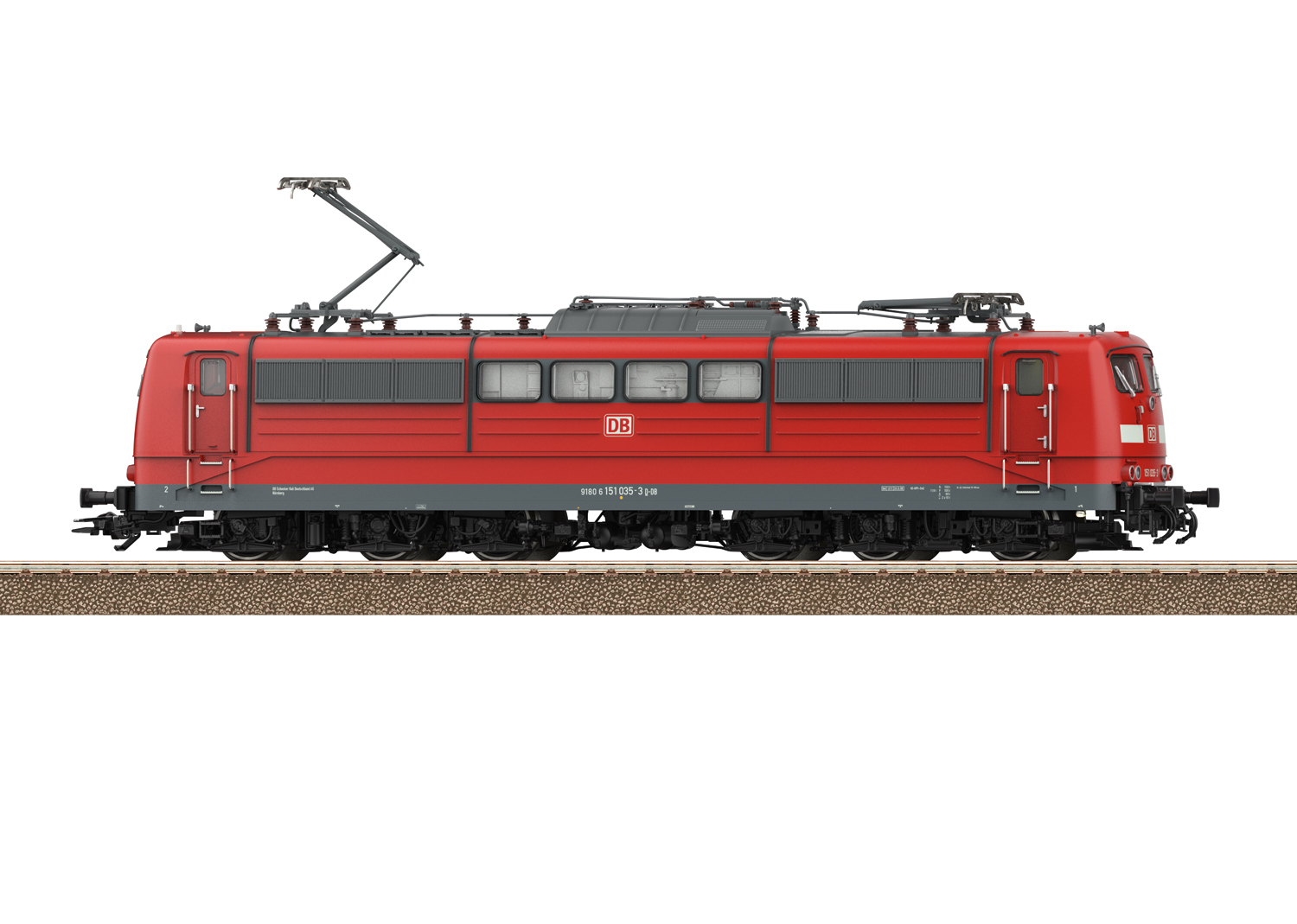 25652 DB AG E-Lok 151 035-3 Ep.6