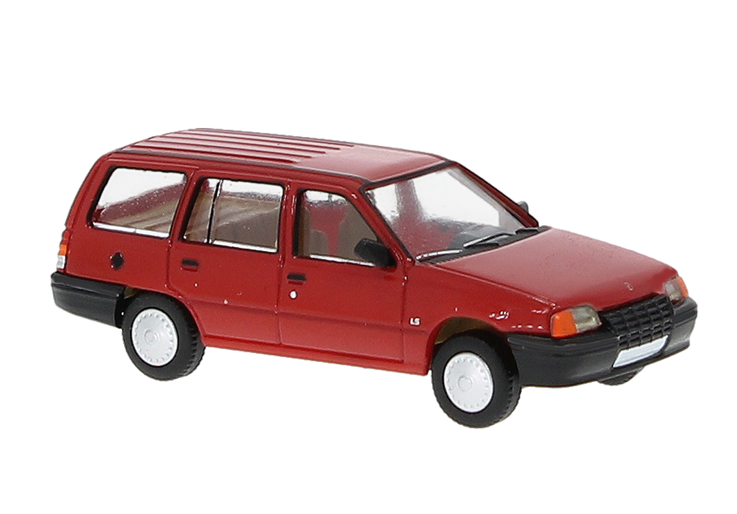 PCX870497 Opel Kadett E Caravan rot (1985)