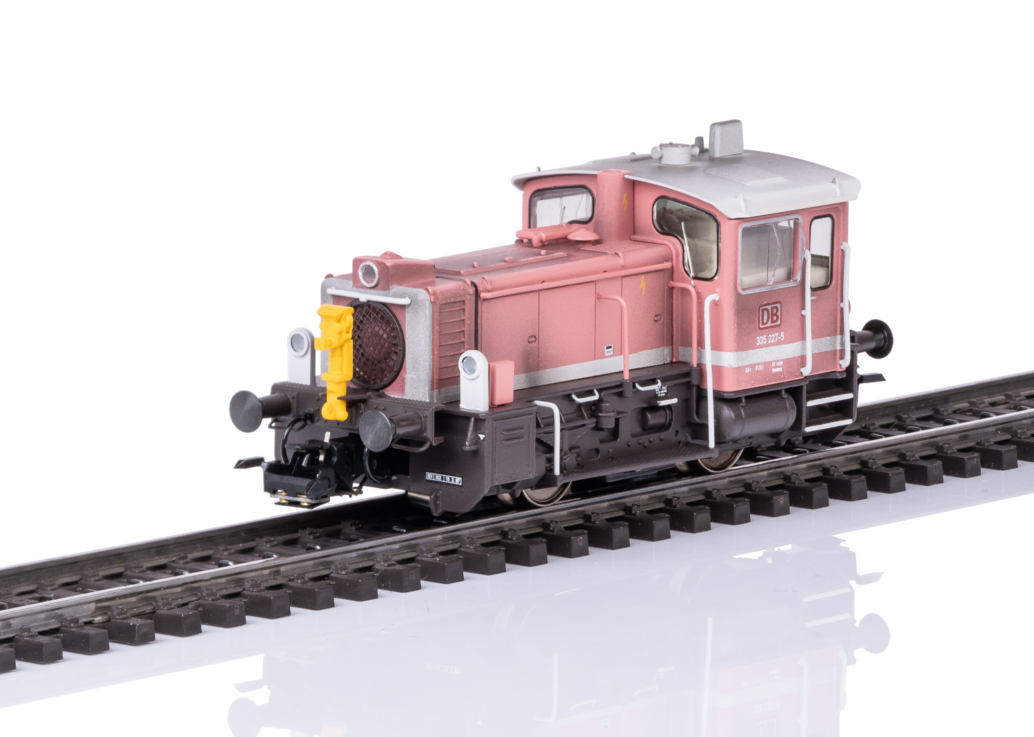Märklin 36348 DBAG Diesellok BR 335 Ep.5 - gealtert