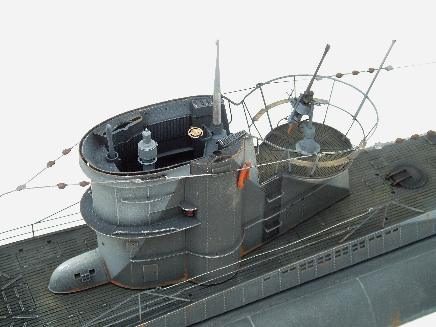 50.132 U-Boot VII C Wasserlinie