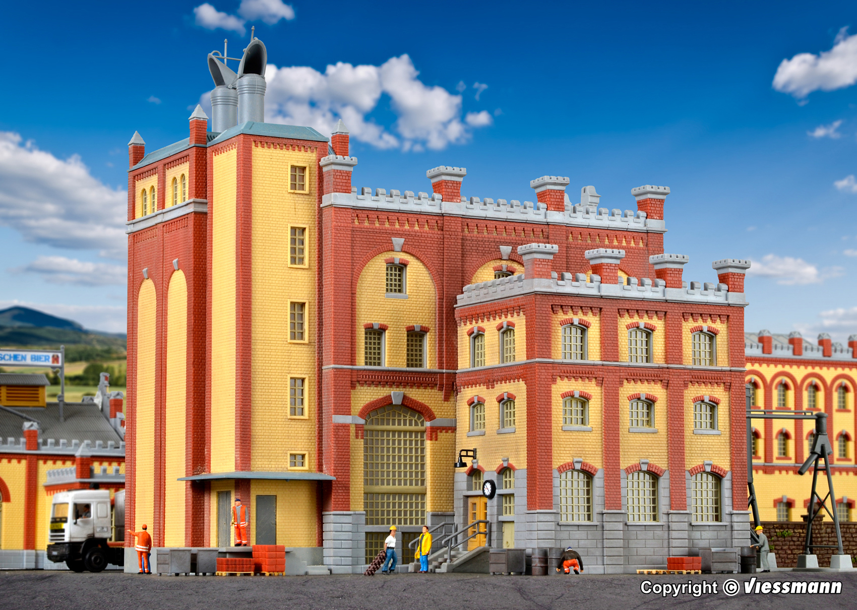 Kibri 39825 Braugebäude Feldschlösschen