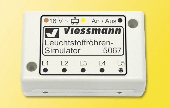 5067 Leuchtstoffröhren-Simulator