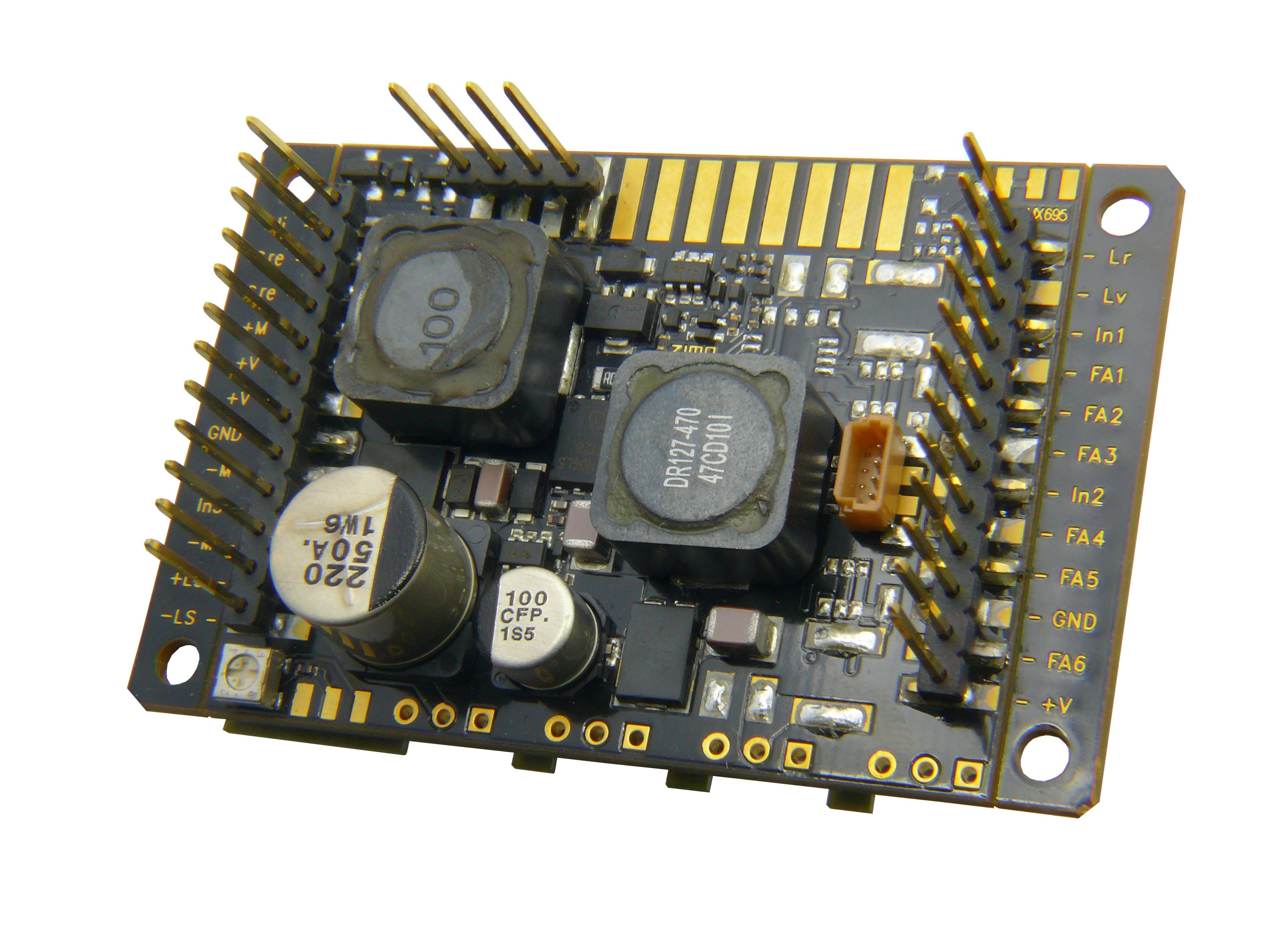 Zimo MX695LS Großbahnsounddecoder 1x NV