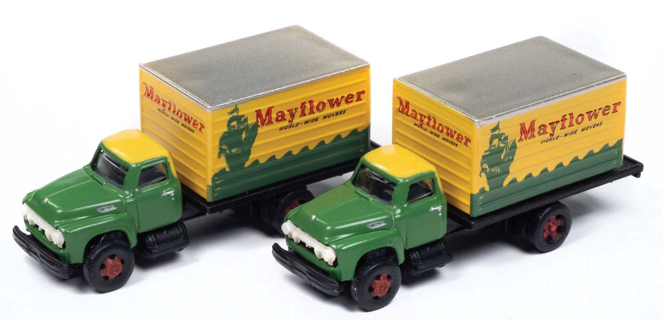 50448 1954 Ford Box-Body 2-Pack - Mayflower