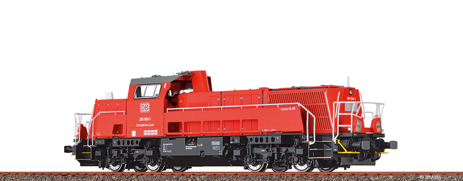 70104 DB AG Diesellok BR 265 Gravita Ep.6