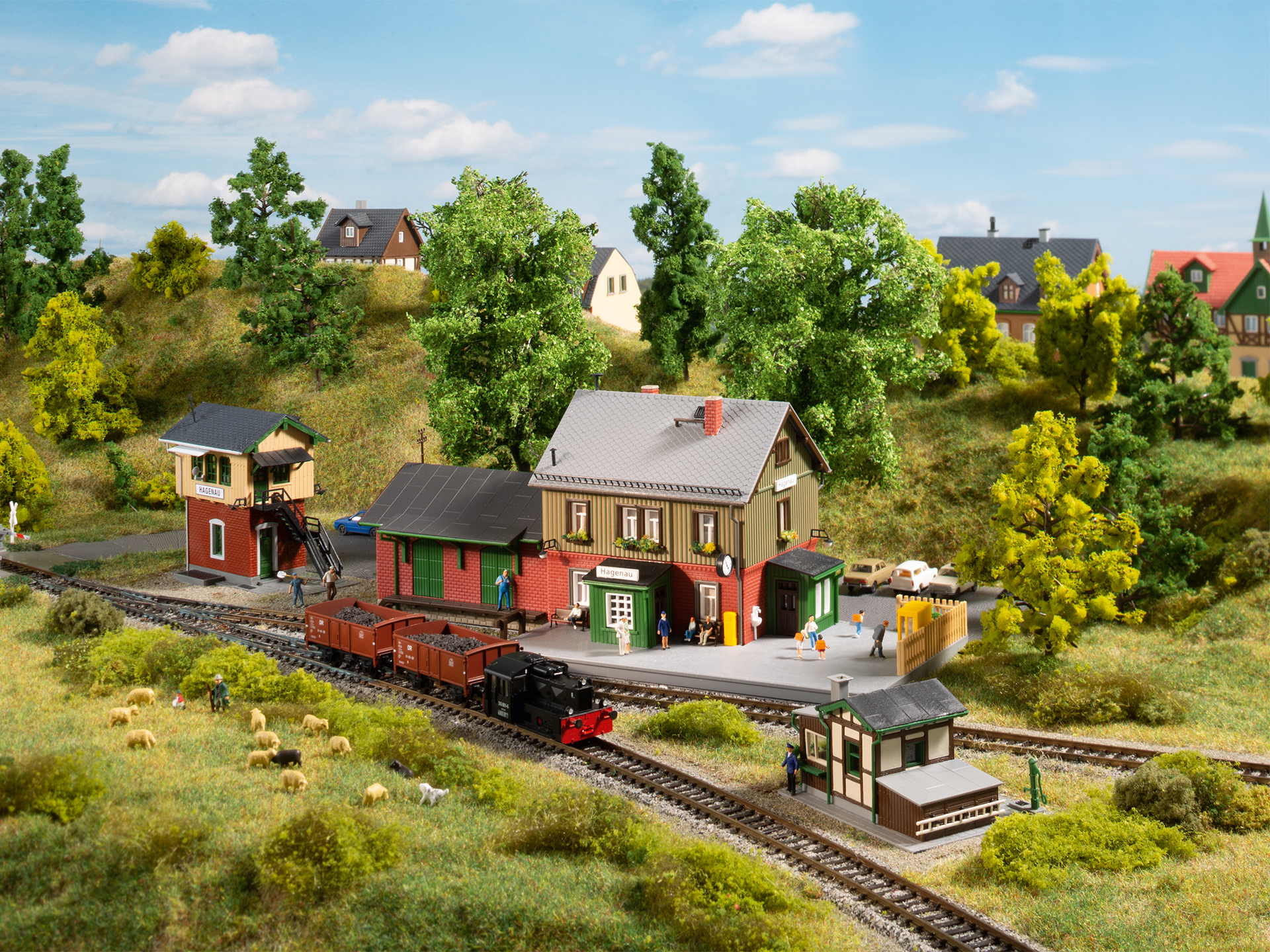 15306 Set Bahnhof Hagenau