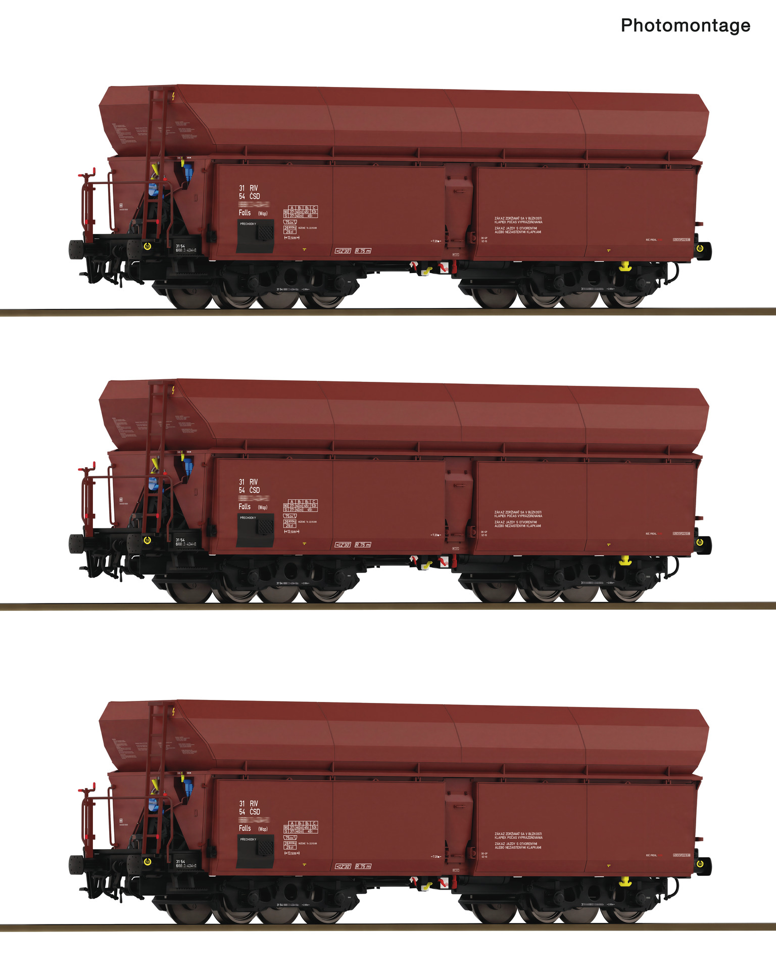 6600424 CSD Selbstentladewagen-Set Fads Ep.4