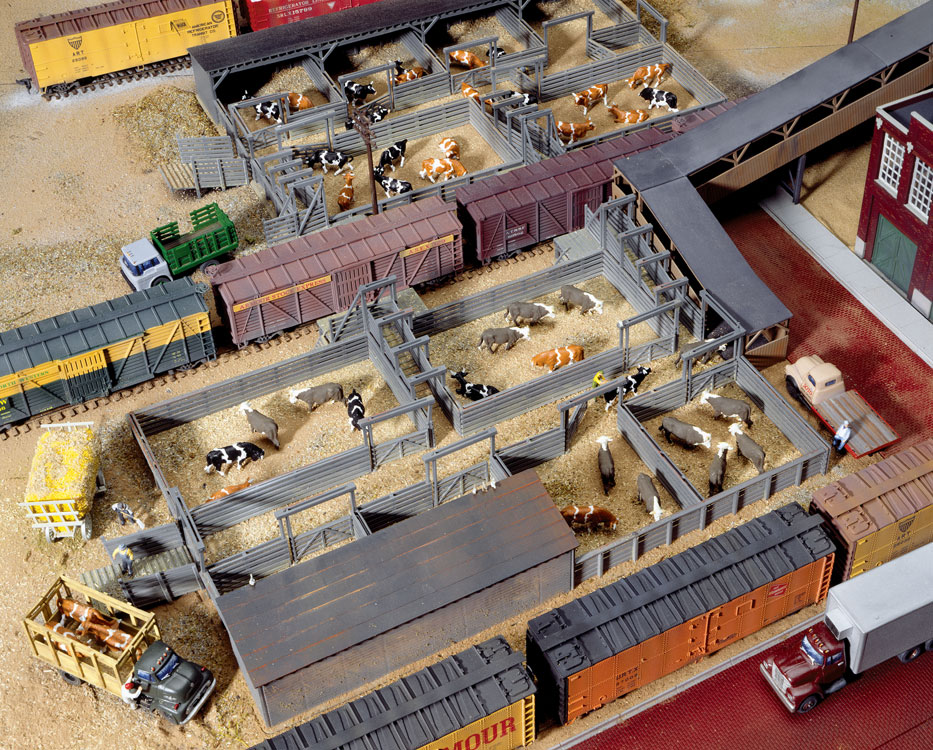 Walthers 3047 Stock Yards