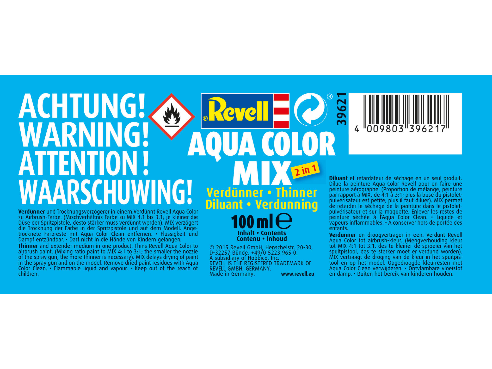 Revell 39621 AQUA Color Mix 100ml
