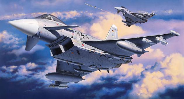 04282 Eurofighter Typhoon (single seater)