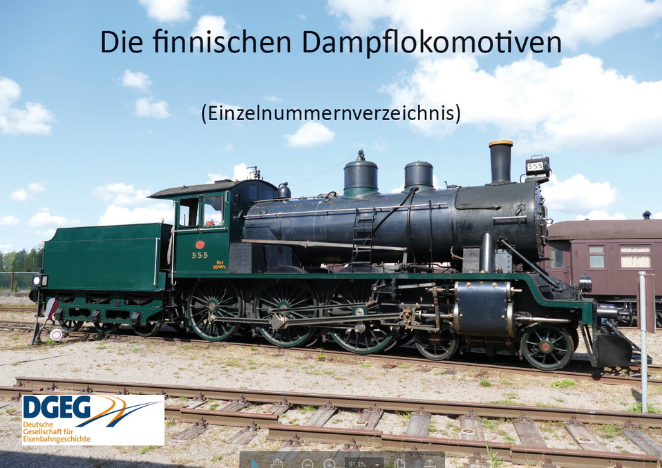 61906 Die Finnischen Dampflokomotiven