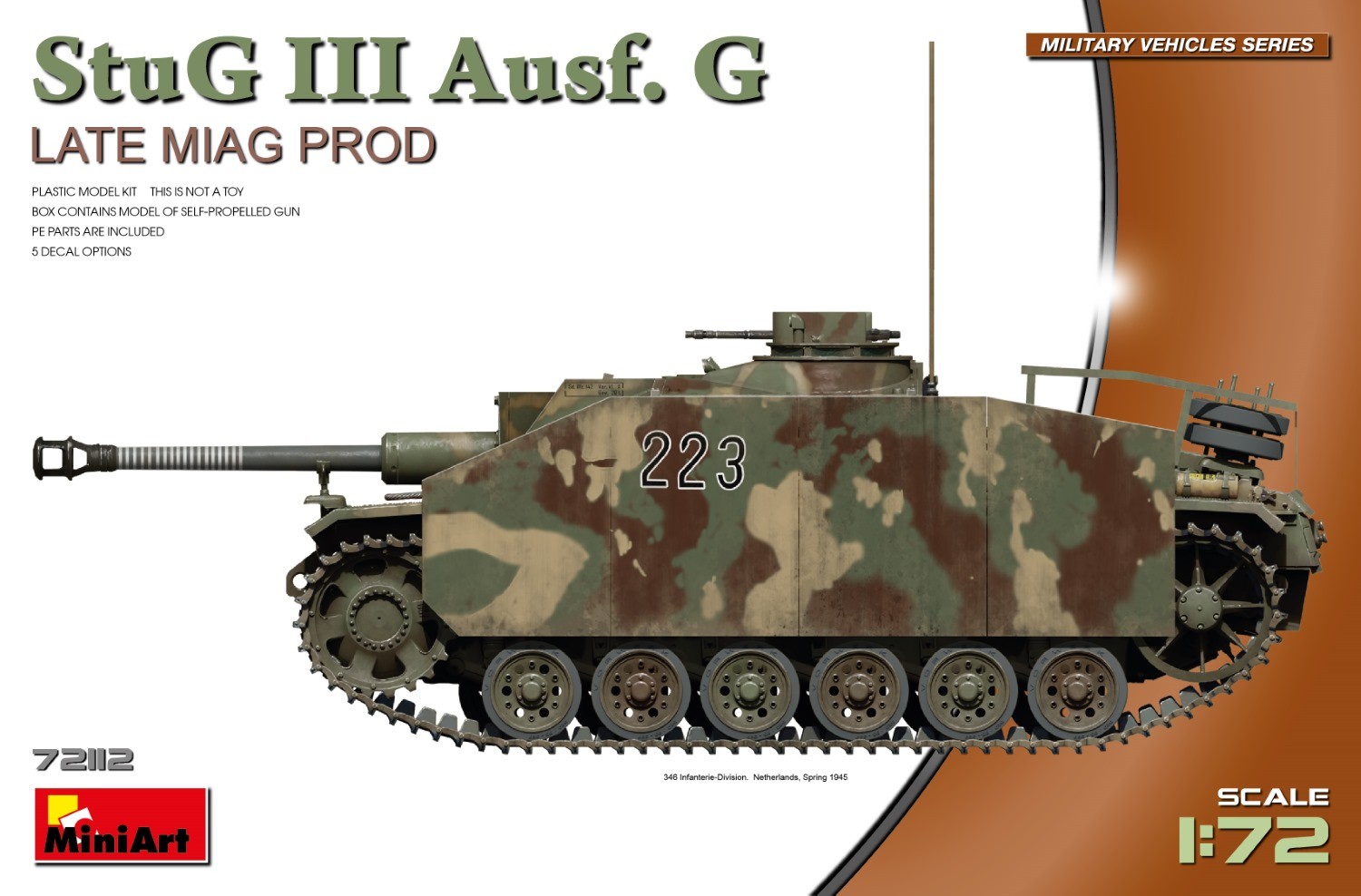 72112 StuG III Ausf. G  Late Miag Prod.