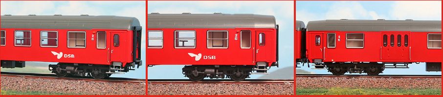 ACME 55295 DSB Ferieekspressen 4-tlg Ep.5