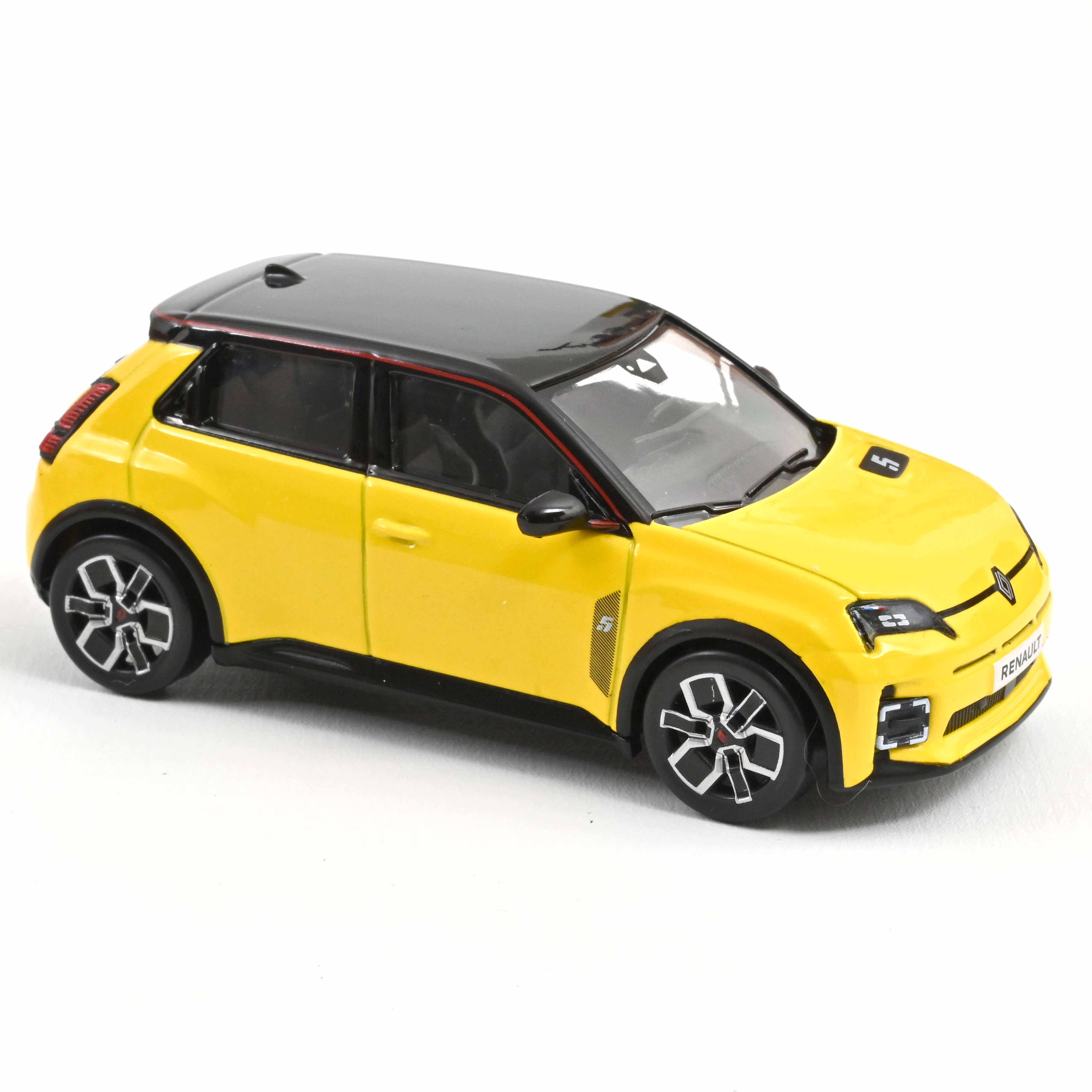 Norev 510550 Renault 5 E-Tech Electric Yellow & Black