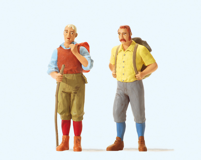 Preiser 44903 Wanderer stehend