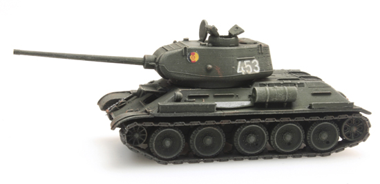 6120005 USSR T34 - 85mm Gun NVA / DDR