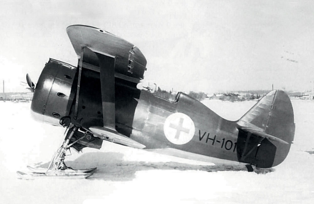 72075 Finnish Air Force Fighter winter version