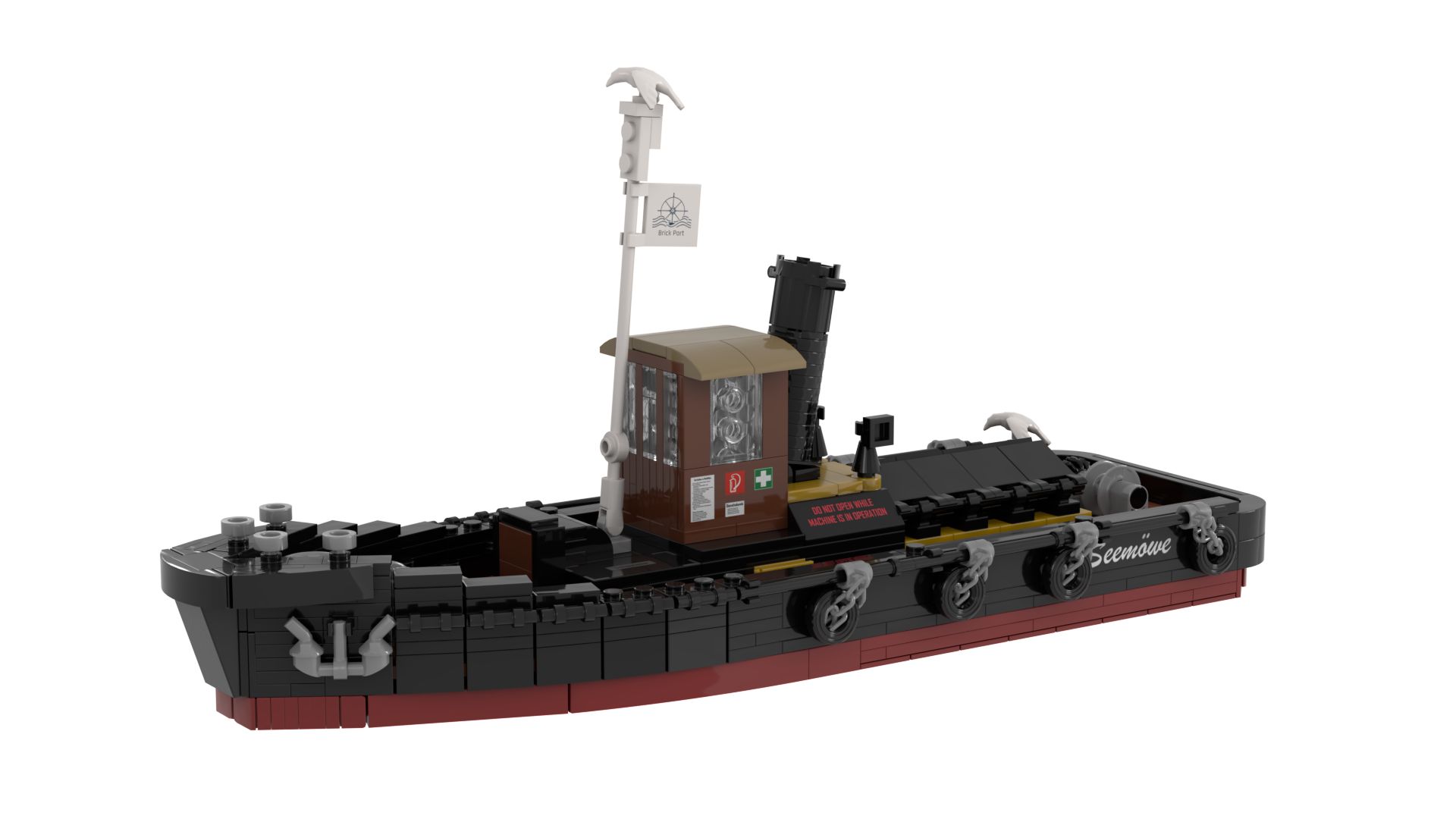 SH-4012 Alter Hafenschlepper