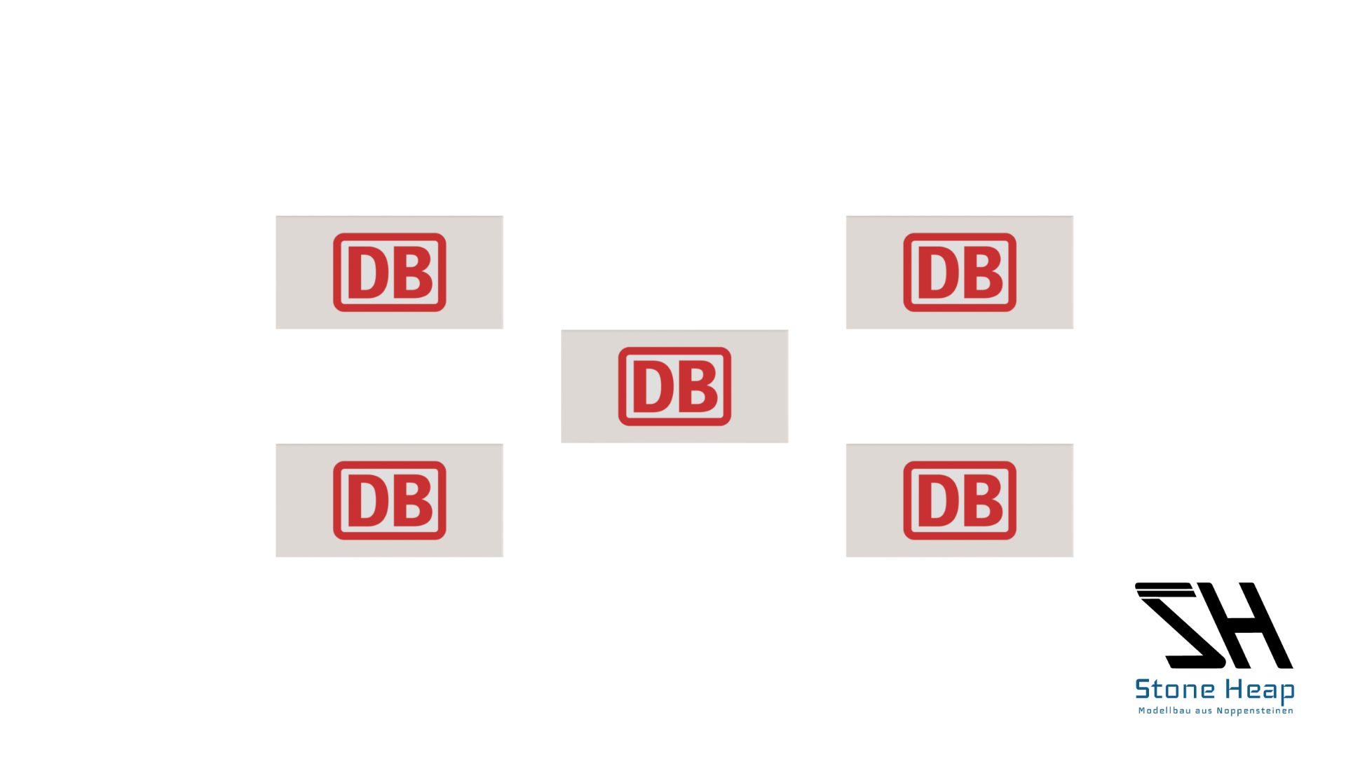 SH-9041 2x4 Tile (Fliese) DB weiß